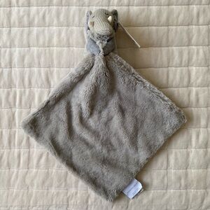 Restoration Hardware RH Baby & Child Wooly Plush Security Blanket Elephant Lovey